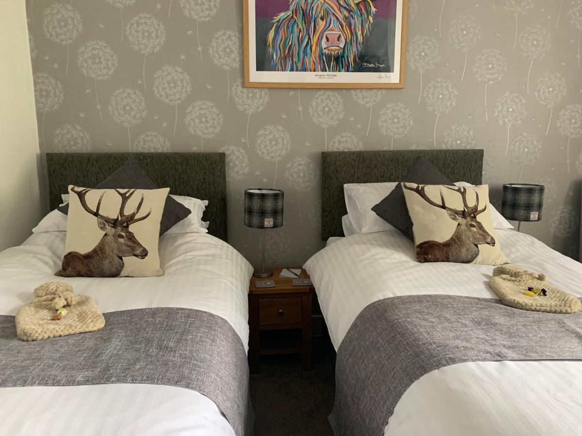 Morlea Bed & Breakfast Drumnadrochit Kültér fotó