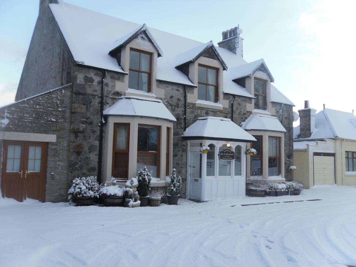 Morlea Bed & Breakfast Drumnadrochit Kültér fotó